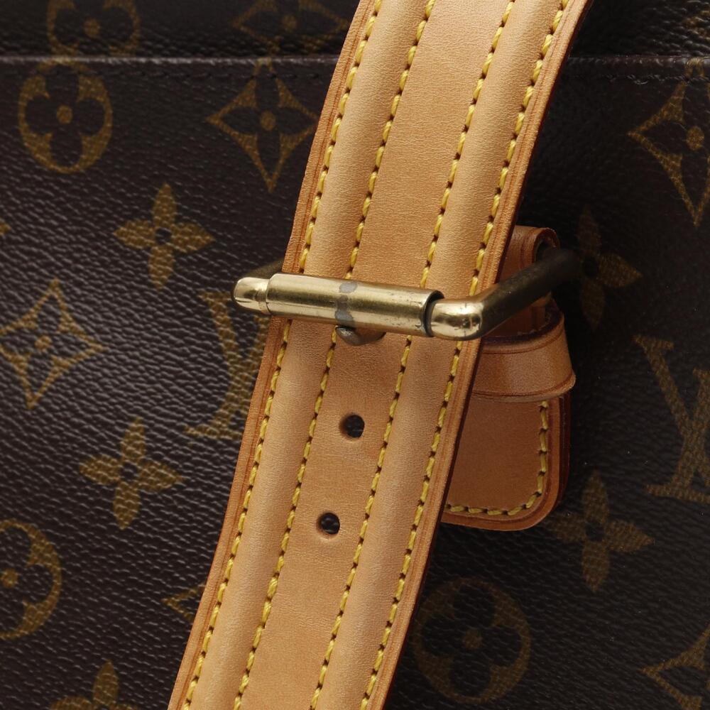 Louis Vuitton Multiplicit Handbag Canvas Leather Monogram Brown - Picture 7 of 9